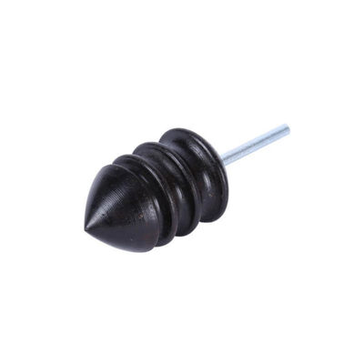 

Fashion Sandalwood Leather Burnisher Leather Slicker Tool Leather Side Polished Round Edge Convenient Tools