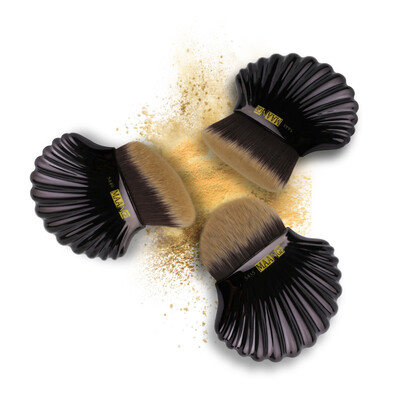 

Toponeto MAANGE 3PC Beautiful Shell Type Foundation Cosmetic Brush