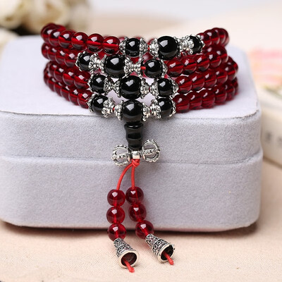 

Crystal Obsidian Bracelet SpongeBob Transfer Hand Bracelet