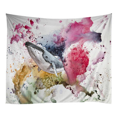 Multi-use Polyester Hanging Tapestry Beach Towel Tablecloth Camping Mat