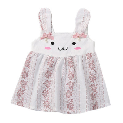 

Summer Baby Girls Princess Dress Children Kids Cute Clothes Summer Sleeveless Dresses Vestidos Baby Clothing