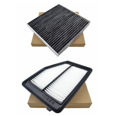

Bi-Trust TZBT00029 Combo Set Engine & Cabin Air Filter for Honda Civic 18L 2012-2015 Acura ILX 20L 2013-2015