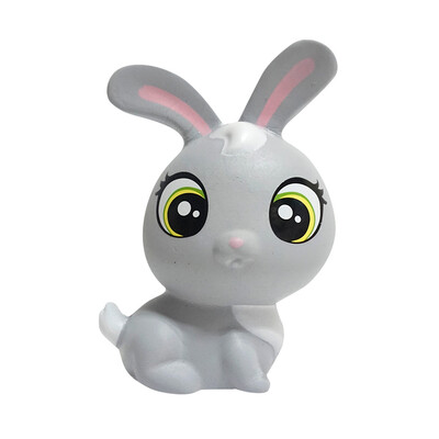

Gotoamei Funny Squeeze Rabbit Cream Bread Scented Slow Rising Toys Phone Charm Gifts Toy
