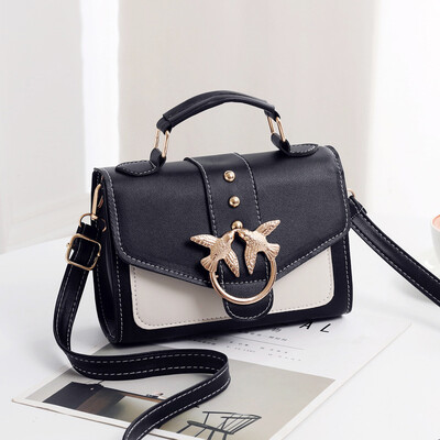 

2019 spring&summer new womens bag cool Korean fashion small square bag trend shoulder Messenger bag for