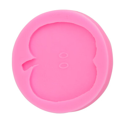

Cute Creative Big Apple Fruit Chocolate Fondant Cake Decor Mold Silicone