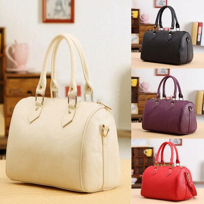 

Women Leather Handbag Tote Purse Leather Shoulder Messenger Hobo Bag Satchel