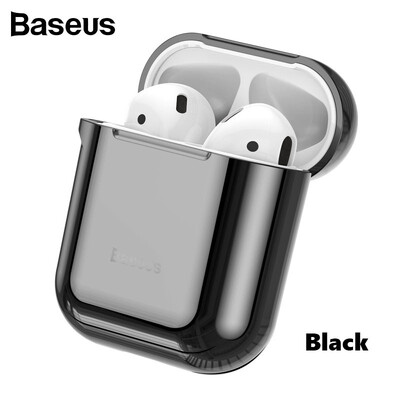 

Baseus hook protaction case for Pods 1 2nd Generation highly elastic TPU material case for wireless 2nd pods