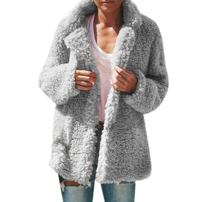 

Toponeto Womens Casual Jacket Winter Warm Parka Outwear Ladies Coat Overcoat Outercoat