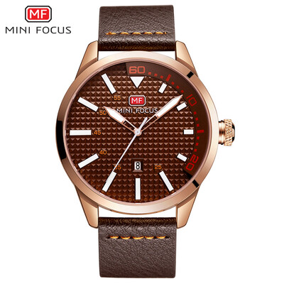 

MINI FOCUS Fox hot mens watch quartz watch sports trend waterproof watch silicone belt MF0021G