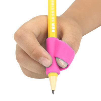 

Pencil Grips Children Pen Writing Aid Grip Set Grip Posture Correction Tool 3PcsSet for Kids