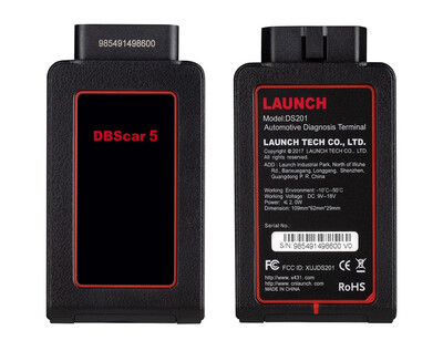 

Beautytrees LAUNCH X431 DBScar5 connector work with X431 V LAUNCH DBScar 5 adapter