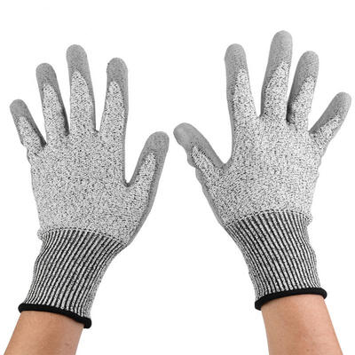 

Greensen 1Pair of Cut Resistant Gloves Filleting Protective Safety Gloves Knife Gloves Garden