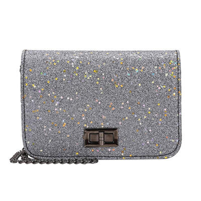 

Shining Sequins Sling Shoulder Crossbody Bag Chain Women Messenger Handbags