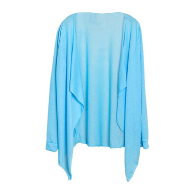 

Nomeni Summer Women Long Thin Cardigan Sun Protection Clothing Tops A