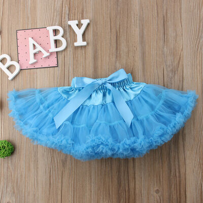 

Princess Toddler Girl Baby Tutu Fluffy Pettiskirt Skirt Party Dancewear Dress