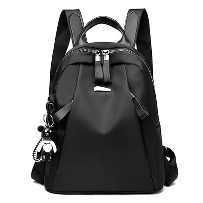 Ms Shoulder Bag Korean Version Baitaan Nylon Backpack Oxford Fashion Recreational Bookbag