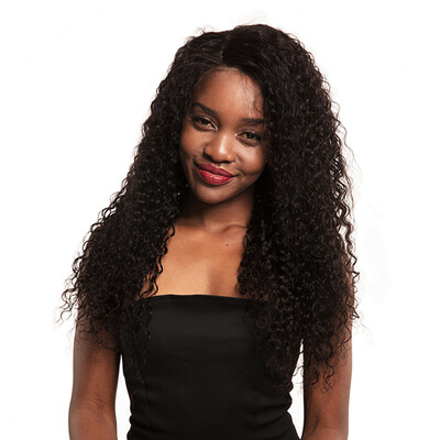 

Dolago Curly 13x6 Lace Front Mongolian Human Hair Wigs For Women 250 Density Pre Plucked With Baby Hair Deep Part Virgin