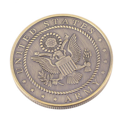 

Greensen 403mm Ancient Soldier Pattern Metal Retro Armor Challenge Coin Collection