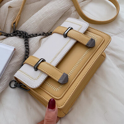 

Summer bag womens new 2019 summer small fresh Korean Joker shoulder fashion chain Messenger bag