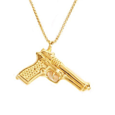

Stainless Steel Cross Necklace For Men Woman Punk Cute Vintage Rock Hiphop LP0039