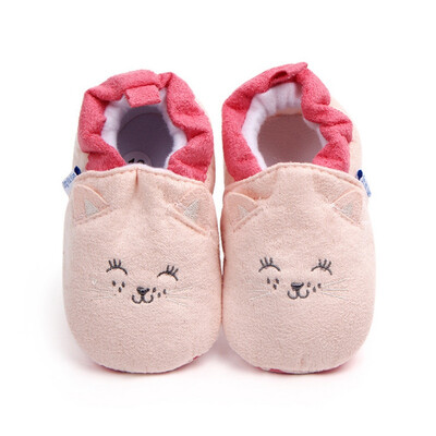 

Newborn Baby Shoes Fashion Cotton Baby Girl Shoes Cartoon Cute First Walkers Baby Boy Shoes Household