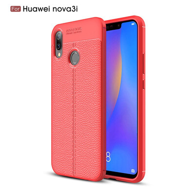 

Fecoprior Back Cover For Huawei Nova 3i P Smart Plus Case Soft TPU Silicon Fundas Coque Celulars