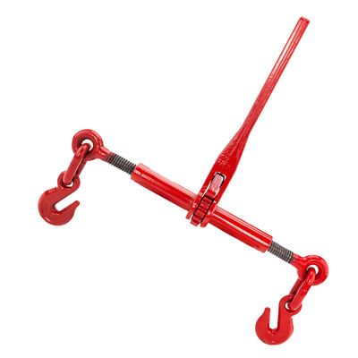 

4pack Ratchet Chain Load Binder 38"-12" Chain Hook Tie Down Rigging Equipment