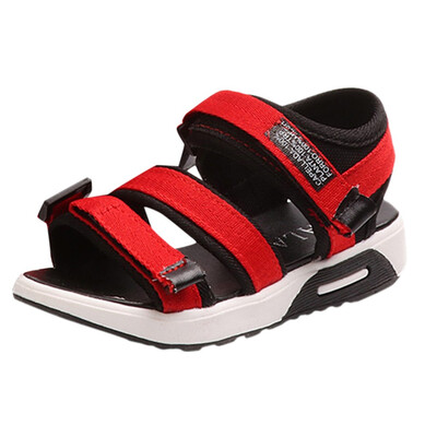 

Summer Children Infants Girls Letter Thick Sandals Beach Sport Princess Shoes