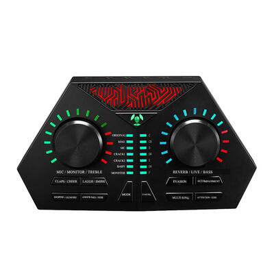 

MAX730 External USB Headset Singing Microphone Live Broadcast Sound Card