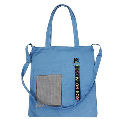 

Women Large Capacity Totes Patchwork Canvas Handbags Basic Female Causal Crossbody Bag Reusble Shopping Bags Shoulder Bags