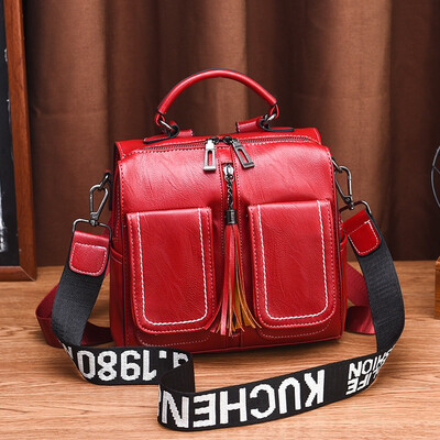 

Texture Baggage Girls New Fashion Single Shoulder Slant Lady Baitao Large Capacity Hand-held Small Square Baggage Shoulders