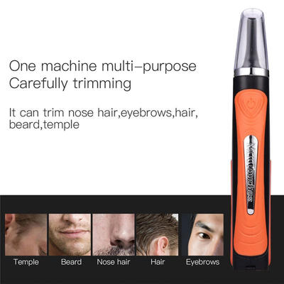 

Ear Eyebrow Nose Trimmer Removal Clipper Shaver Personal Electric LED Light Face Care Multifunction Hair Trimmers