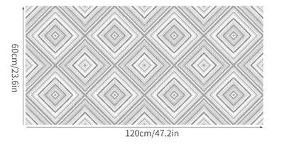 

Home Decor sticker paper detachable mural applique PVC non-slip waterproof bathroom kitchen desktop decoration