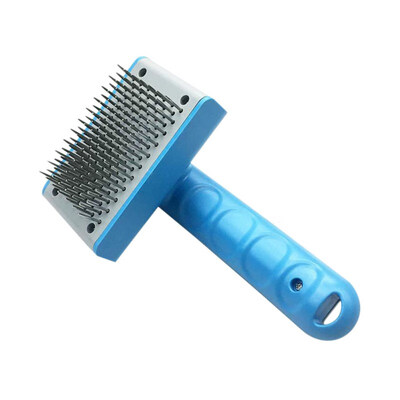 

Pet Automatic Hair Removal Comb Self Cleaning Slicker Brush Grooming Brush Automatic Multi-Functional Remove Hair Knot