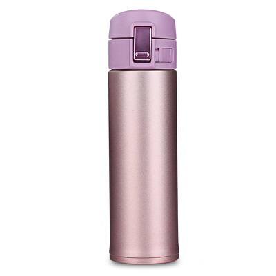 

500ML Stainless Steel Tea Coffee Water Cup Travel Mug Vacuum Flask Cup