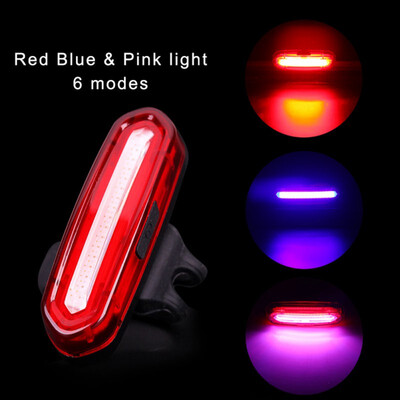 

2017 New Arrival Rechargeable USB Mountain Bike Tail Light Taillight MTB Safety Warning Bicycle Rear Light Bicycle Lamp