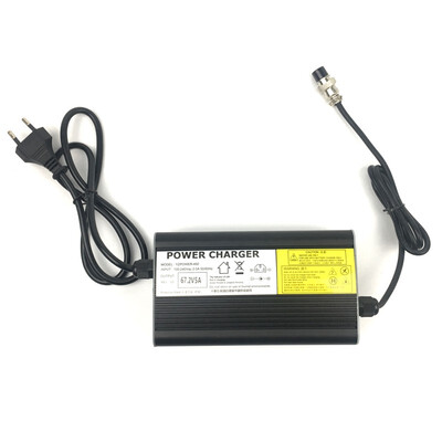 

Electric scooter 672V 5A fast charger