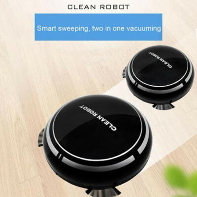 

Rechargeable Automatic Strong Suction Sweeping Smart Clean Robot Vacuum Cleaner