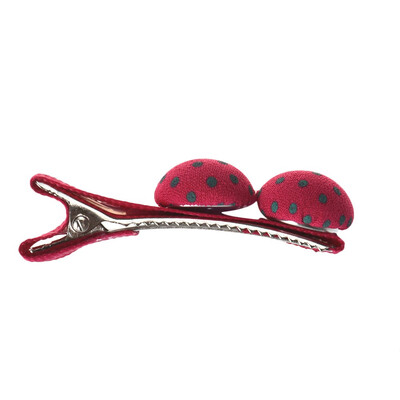 

〖Follure〗Childrens Bean Hairpin Hot Pink