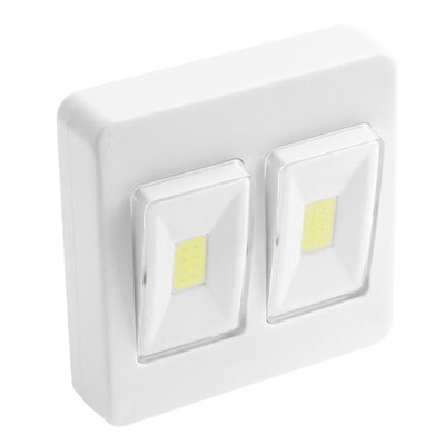 

COB LED Small Wall Night Lights Switch Garage Closet Lamp Indoor Lighting