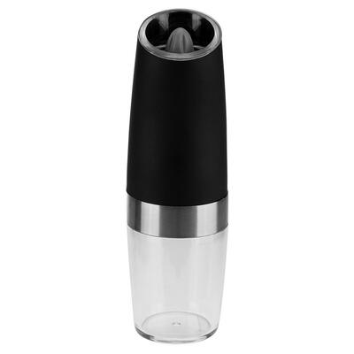 

Smart Electric Pepper Muller Spice Sauce Mill Grinding with 3 LED Light