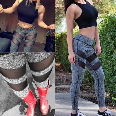 

Women&39s Sports YOGA Workout Gym Fitness Leggings Pants Jumpsuit Athletic Clothes