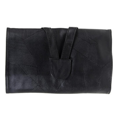 

121824 Slots Pro Cosmetic Makeup Brushes Case Holder Roll Bag Pouch