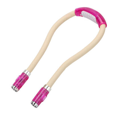 

LED Flexible Handsfree Hug Neck Reading Book Light Lamp Torch Flashlight