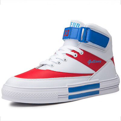 

Mens high-top shoes fashion trend sports shoes mens shoes increased shoes