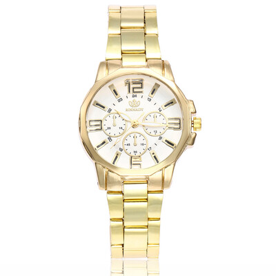 

New Fashion Luxury Diamond Stainless Steel Sport Quartz Wrist Hour Dial Watch Ladies Watch Women Crystals Wristwatches kol &Ff