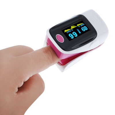 

Instant Read Fingertip Digital Pulse Oximeter Health Monitoring Display
