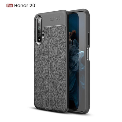 

Hybrid Armor Cover Huawei Honor 20 YAL-L41 Bumper Case Huawei Honor 20 Honor20 YAL L41 TPU Rubber Cover