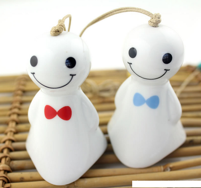 

Jingdezhen ceramic wind chimes sunny days dolls home furnishable ornaments students girlfriends accessories