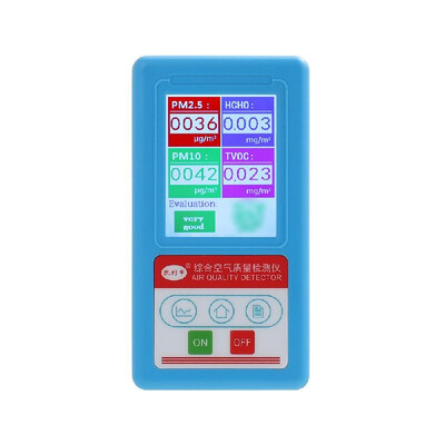 

BR-8C Multifunctional Professional Handheld PM25 PM10 PM10 Detector Meter Air Quality Analyzer Particles Tester